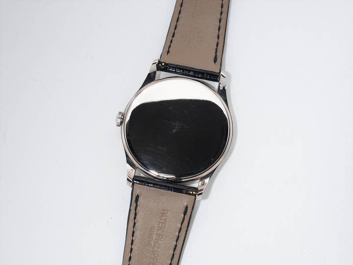 パテックフィリップ カラトラバ TIFFANY＆CO. Ref.5196G-001 ホワイトゴールド シルバー文字盤 中古 autadbpc
