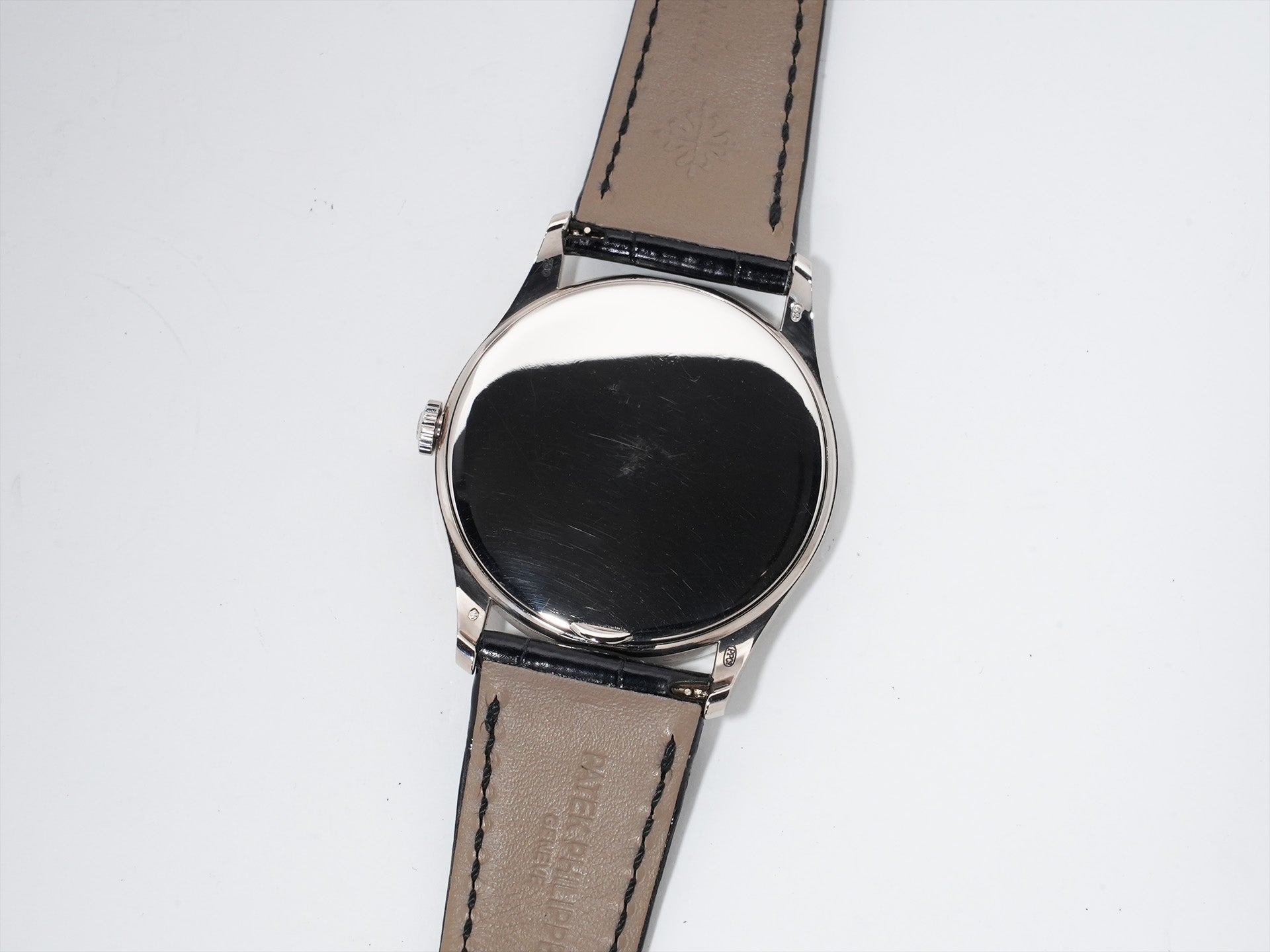 パテックフィリップ カラトラバ TIFFANY＆CO. Ref.5196G-001 ホワイトゴールド シルバー文字盤 中古 autadbpc