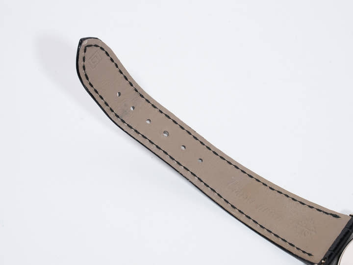 パテックフィリップ カラトラバ TIFFANY＆CO. Ref.5196G-001 ホワイトゴールド シルバー文字盤 中古 autadbpc