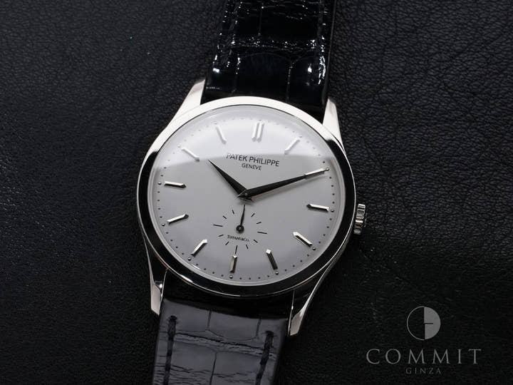 パテックフィリップ カラトラバ TIFFANY＆CO. Ref.5196G-001 ホワイトゴールド シルバー文字盤 中古 autadbpc