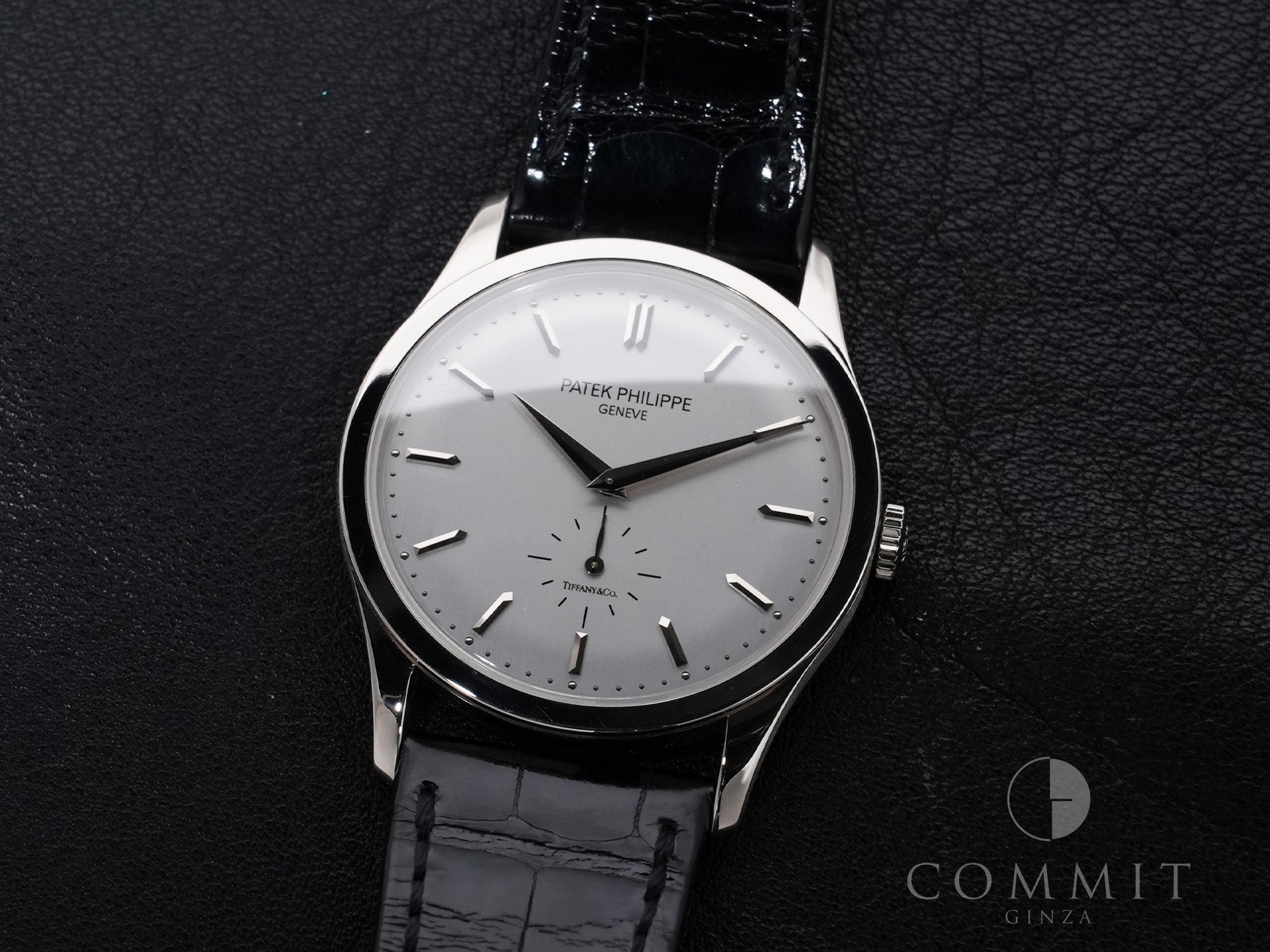 パテックフィリップ カラトラバ TIFFANY＆CO. Ref.5196G-001 ホワイトゴールド シルバー文字盤 中古 autadbpc