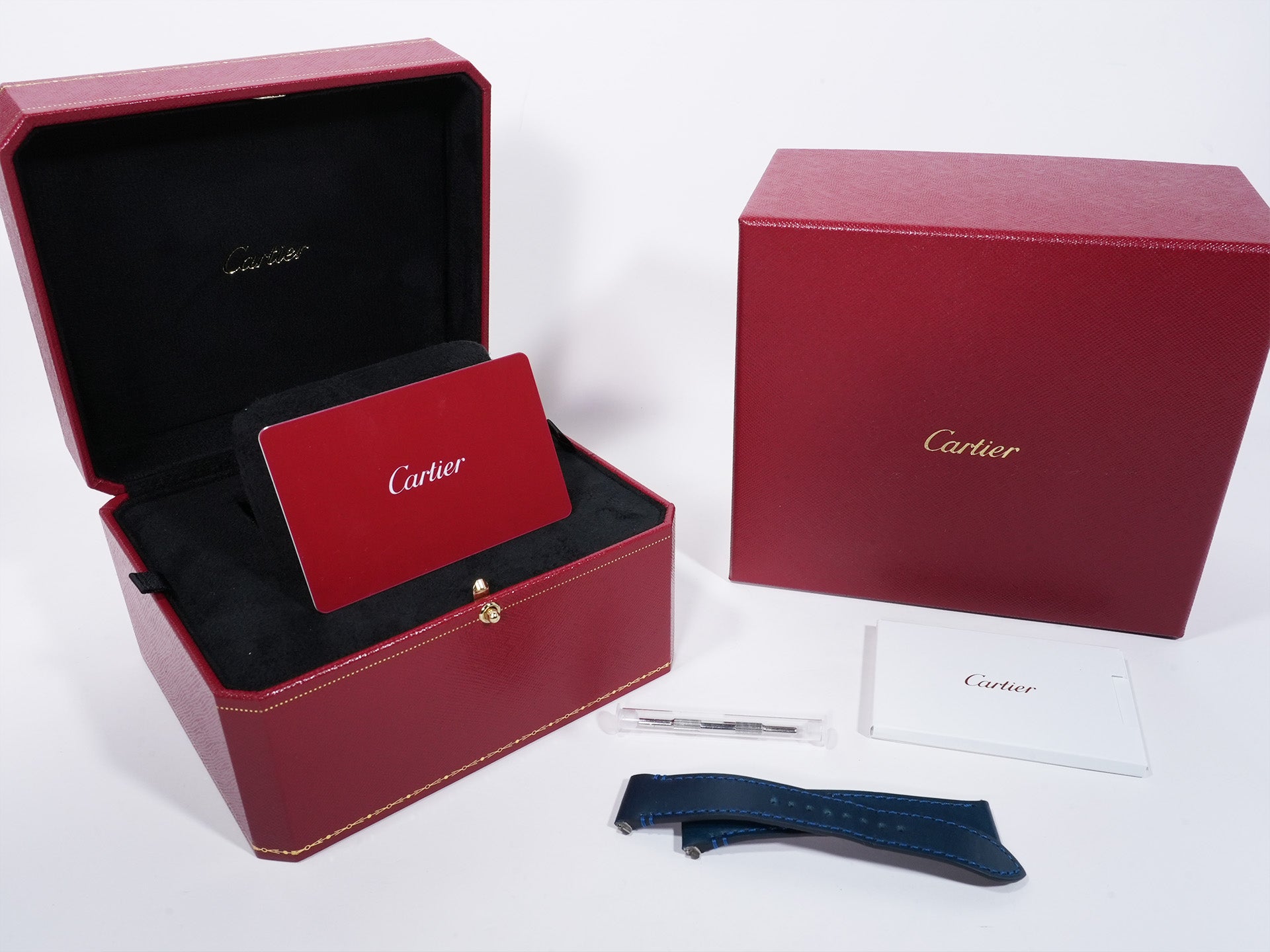 カルティエ サントス ドゥ カルティエ MM Ref.WGSA0028 18Kローズゴールド シルバー文字盤 美品 4hx3rjmx