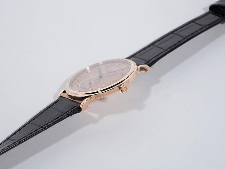 パテックフィリップ カラトラバ Ref.5022R-001 ローズゴールド カッパー文字盤 美品 j74esks3