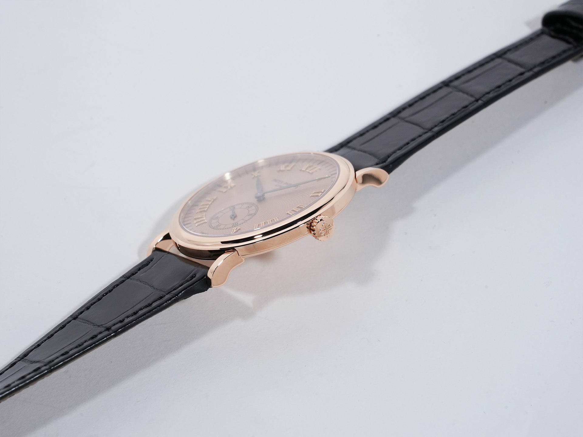 パテックフィリップ カラトラバ Ref.5022R-001 ローズゴールド カッパー文字盤 美品 j74esks3