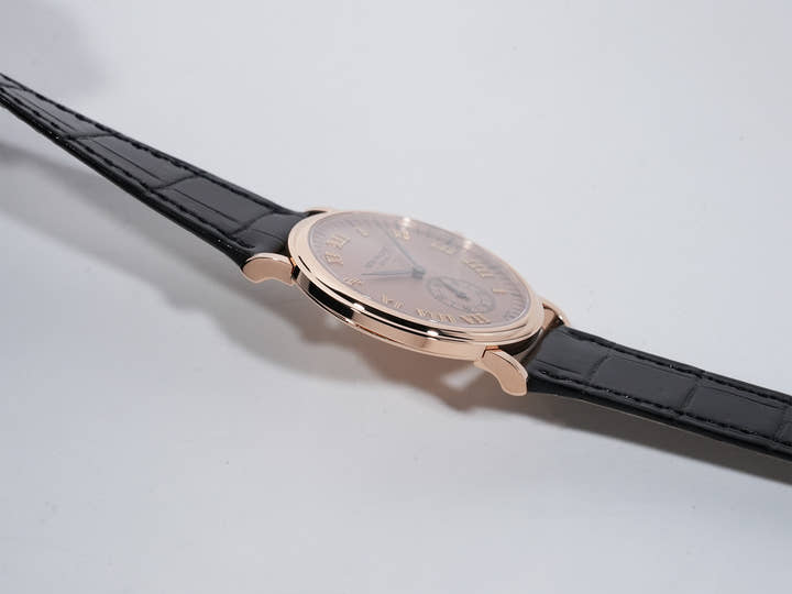 パテックフィリップ カラトラバ Ref.5022R-001 ローズゴールド カッパー文字盤 美品 j74esks3