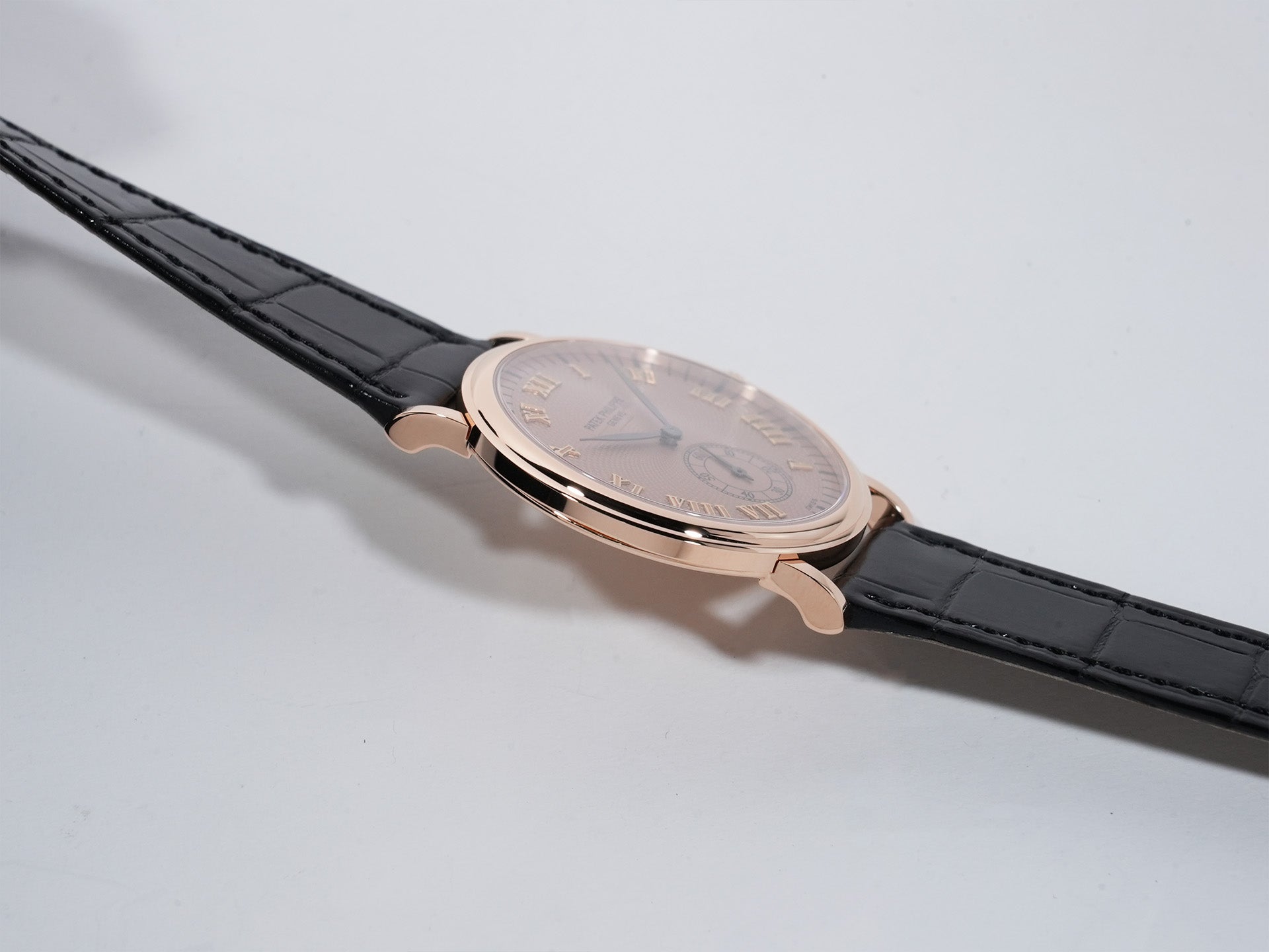 パテックフィリップ カラトラバ Ref.5022R-001 ローズゴールド カッパー文字盤 美品 j74esks3