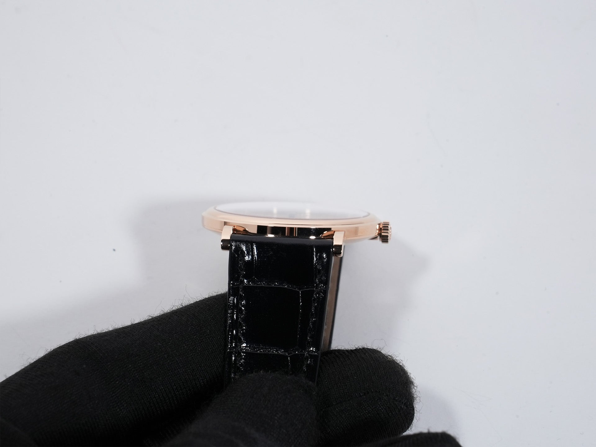パテックフィリップ カラトラバ Ref.5022R-001 ローズゴールド カッパー文字盤 美品 j74esks3