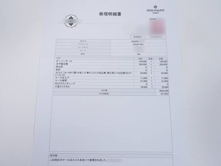 パテックフィリップ カラトラバ Ref.5022R-001 ローズゴールド カッパー文字盤 美品 j74esks3