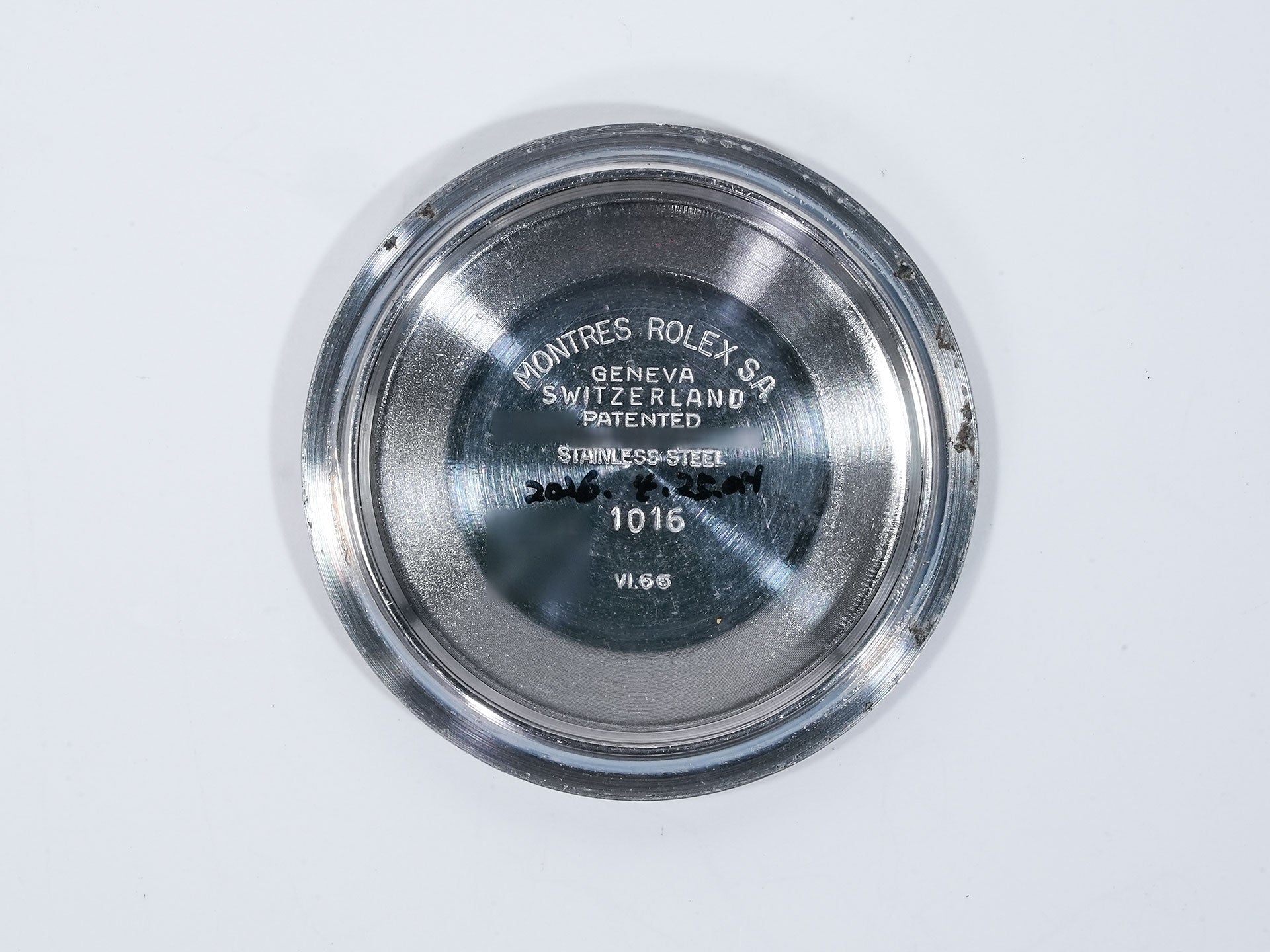 ロレックス エクスプローラーI Ref.1016 ステンレススチール ブラック文字盤 中古 ojhnvhrw