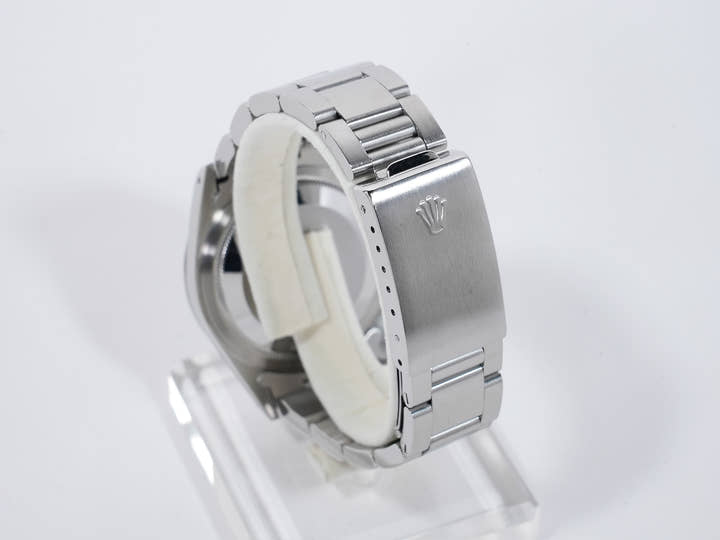 ロレックス エクスプローラーI ティファニー Ref.14270 ステンレススチール ブラック文字盤 オイスターブレスレット 美中古 x7dcpdut
