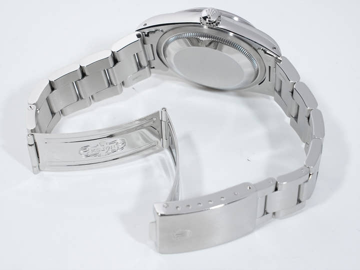 ロレックス エクスプローラーI ティファニー Ref.14270 ステンレススチール ブラック文字盤 オイスターブレスレット 美中古 x7dcpdut