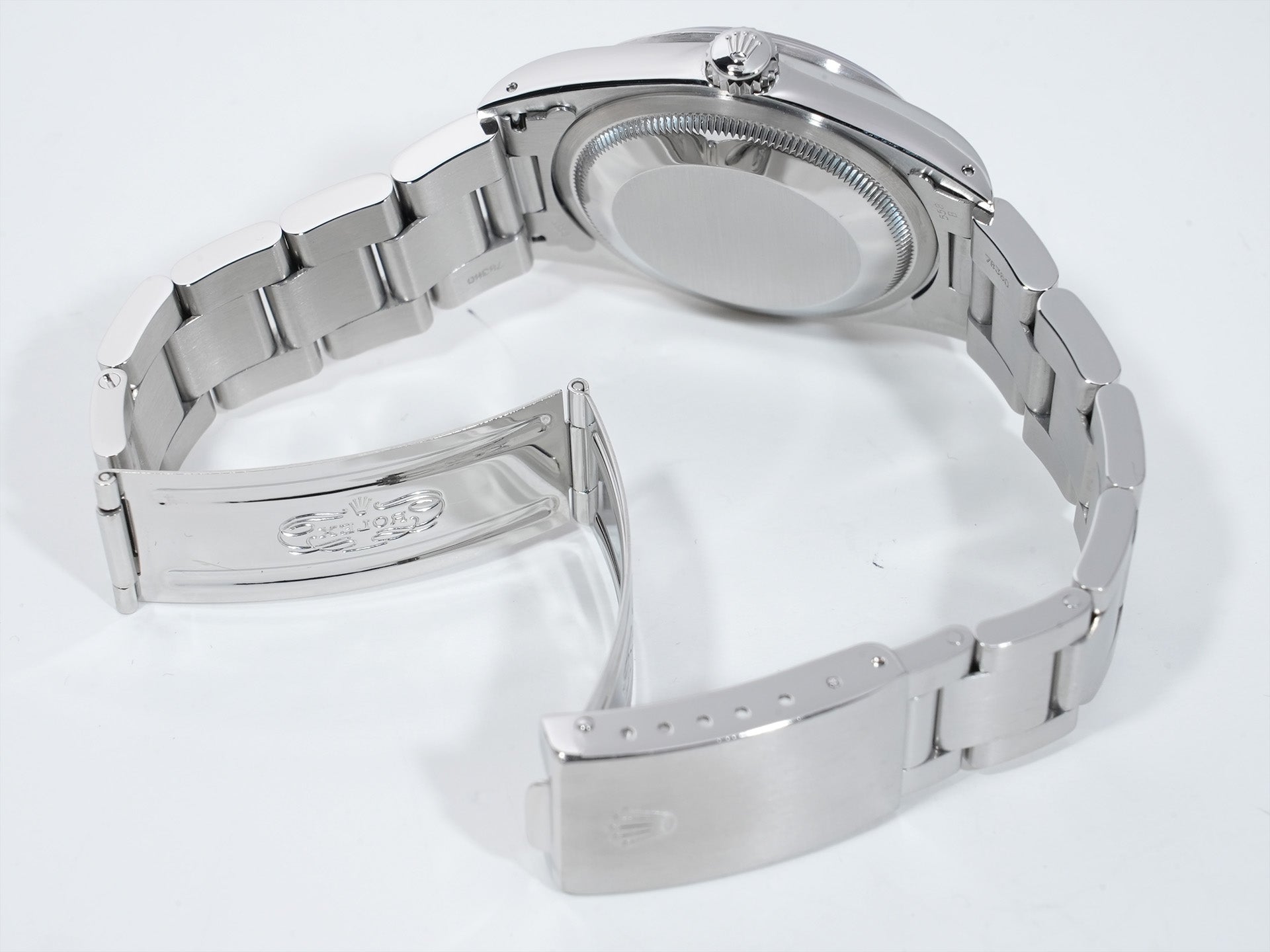 ロレックス エクスプローラーI ティファニー Ref.14270 ステンレススチール ブラック文字盤 オイスターブレスレット 美中古 x7dcpdut