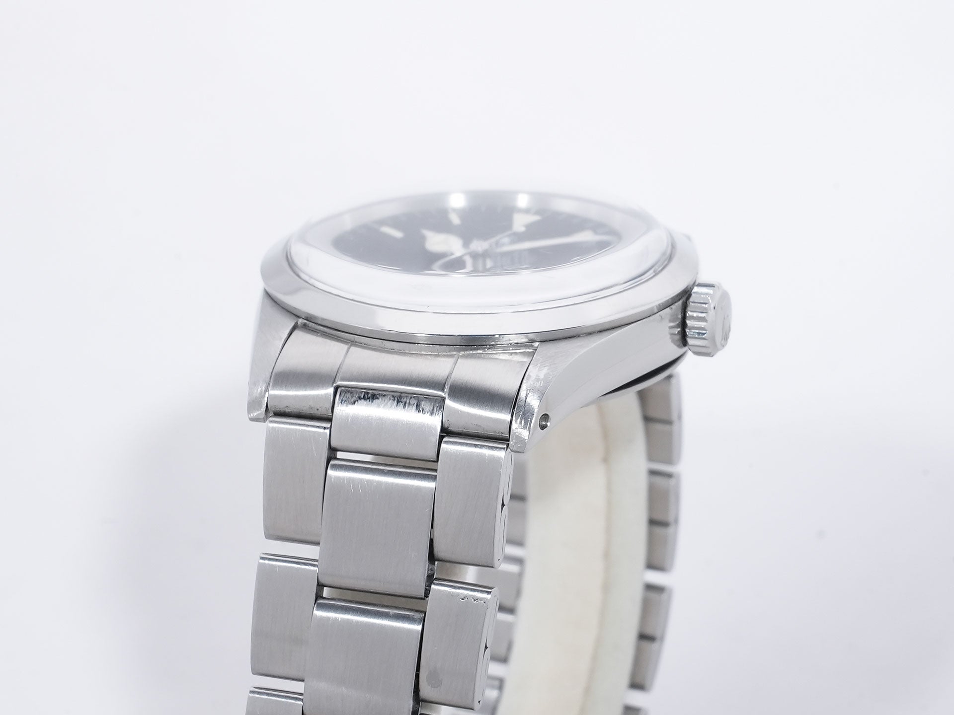 ロレックス エクスプローラーI Ref.1016 ステンレススチール ブラック文字盤 中古 jogkicry
