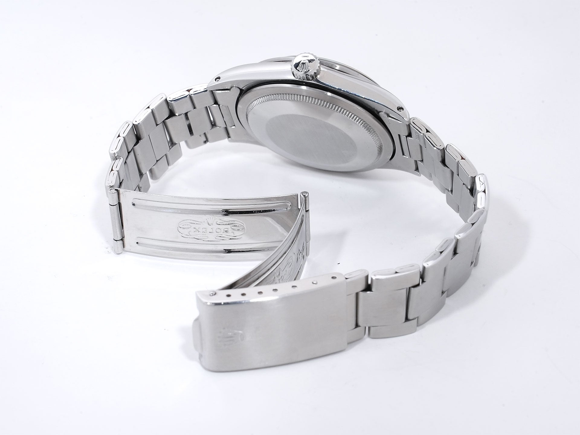 ロレックス エクスプローラーI Ref.1016 ステンレススチール ブラック文字盤 中古 jogkicry