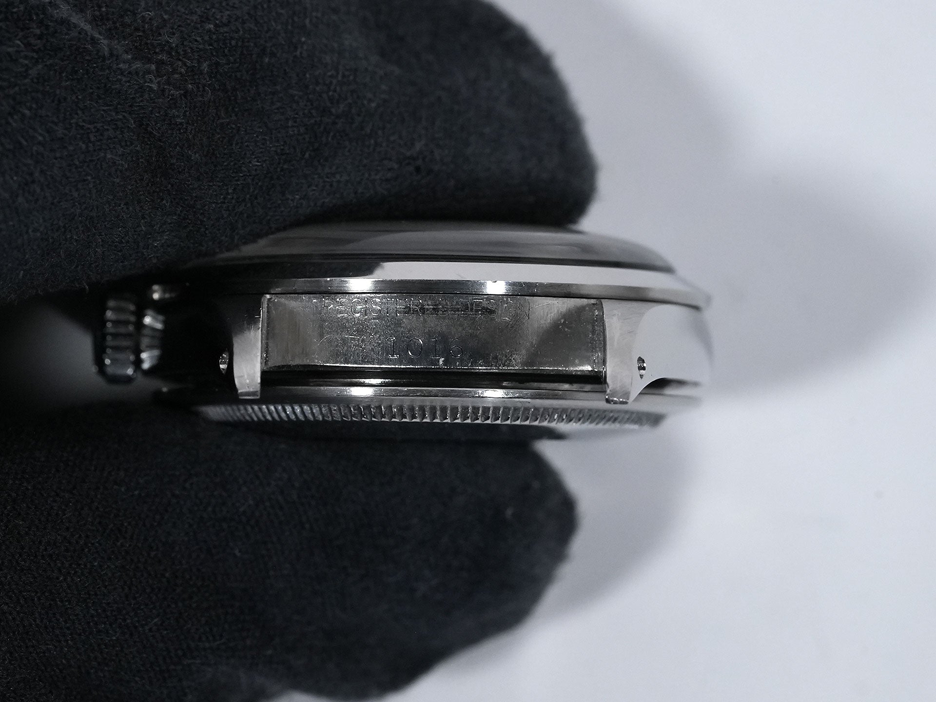 ロレックス エクスプローラーI Ref.1016 ステンレススチール ブラック文字盤 中古 jogkicry