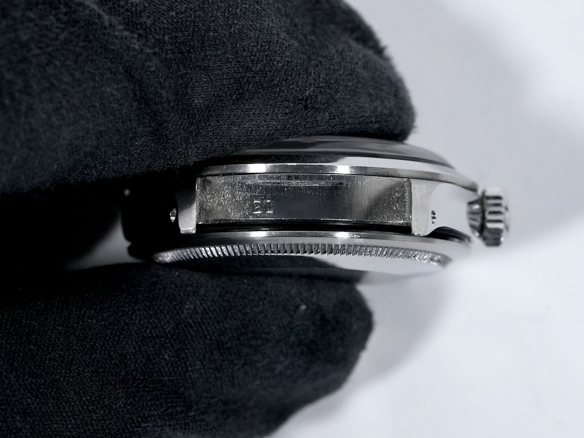 ロレックス エクスプローラーI Ref.1016 ステンレススチール ブラック文字盤 中古 jogkicry