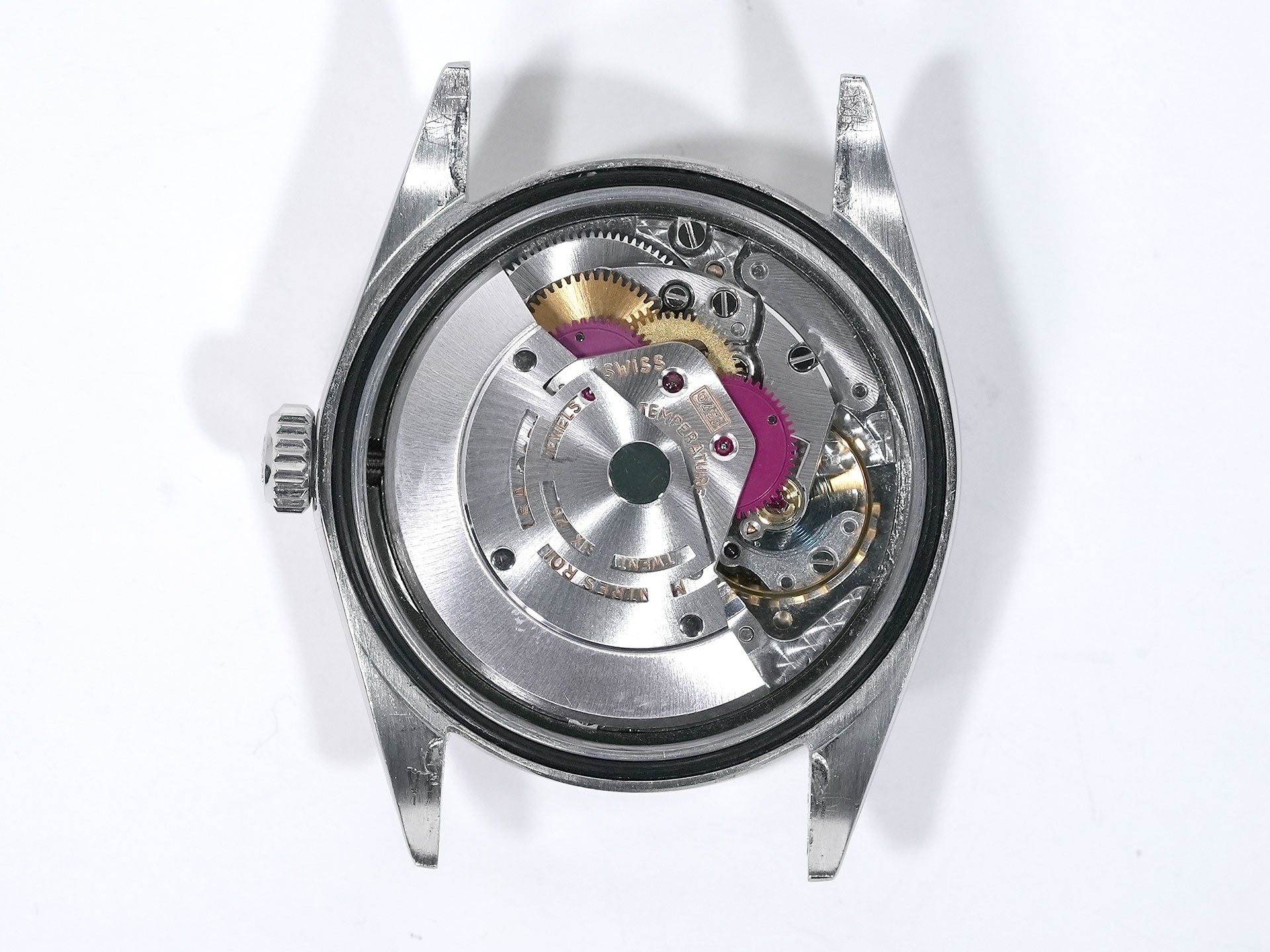 ロレックス エクスプローラーI Ref.1016 ステンレススチール ブラック文字盤 中古 jogkicry