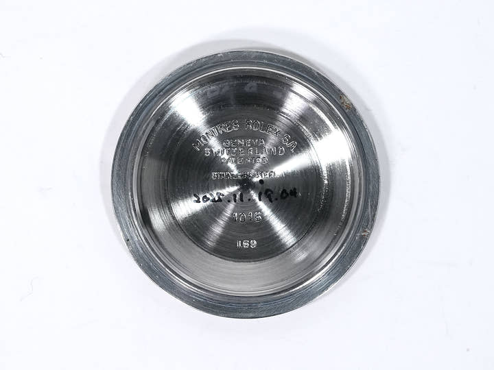 ロレックス エクスプローラーI Ref.1016 ステンレススチール ブラック文字盤 中古 jogkicry