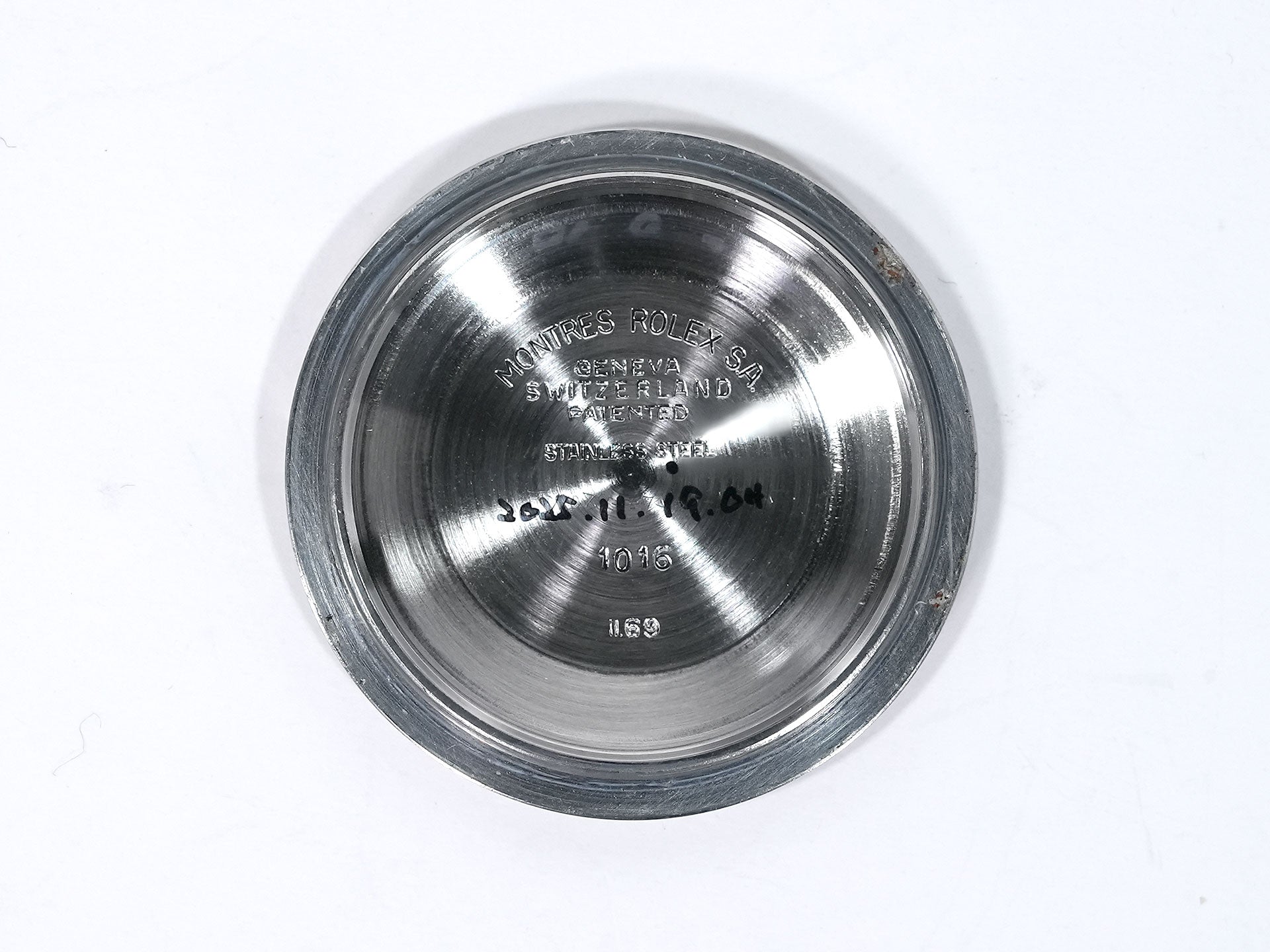 ロレックス エクスプローラーI Ref.1016 ステンレススチール ブラック文字盤 中古 jogkicry