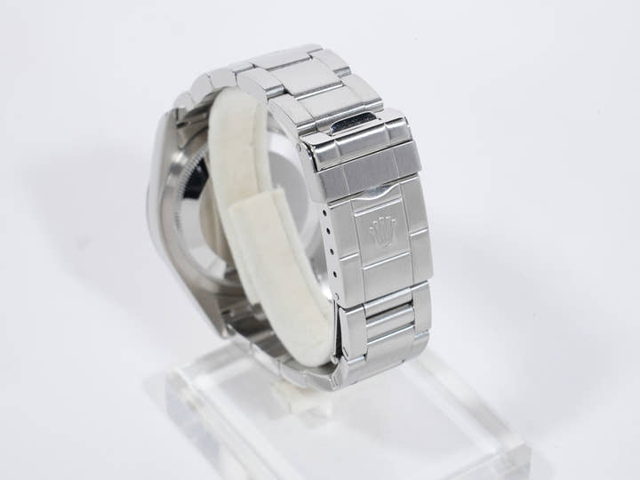 ロレックス エクスプローラーI Ref.114270 ステンレススチール ブラック文字盤 オイスターブレスレット 美品 ii78pdy4