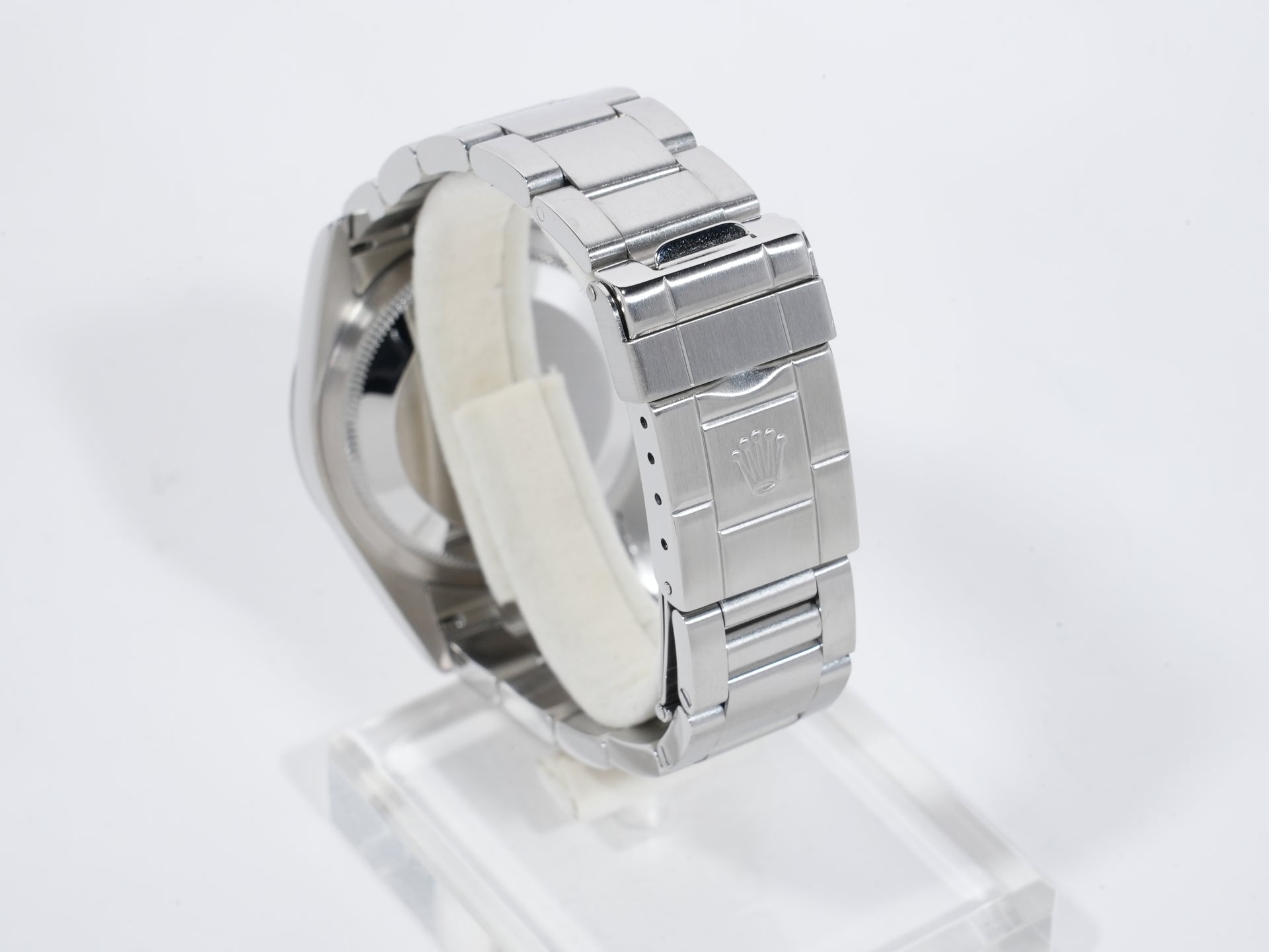 ロレックス エクスプローラーI Ref.114270 ステンレススチール ブラック文字盤 オイスターブレスレット 美品 ii78pdy4