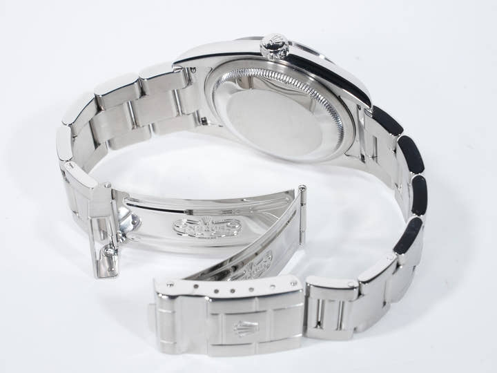 ロレックス エクスプローラーI Ref.114270 ステンレススチール ブラック文字盤 オイスターブレスレット 美品 ii78pdy4