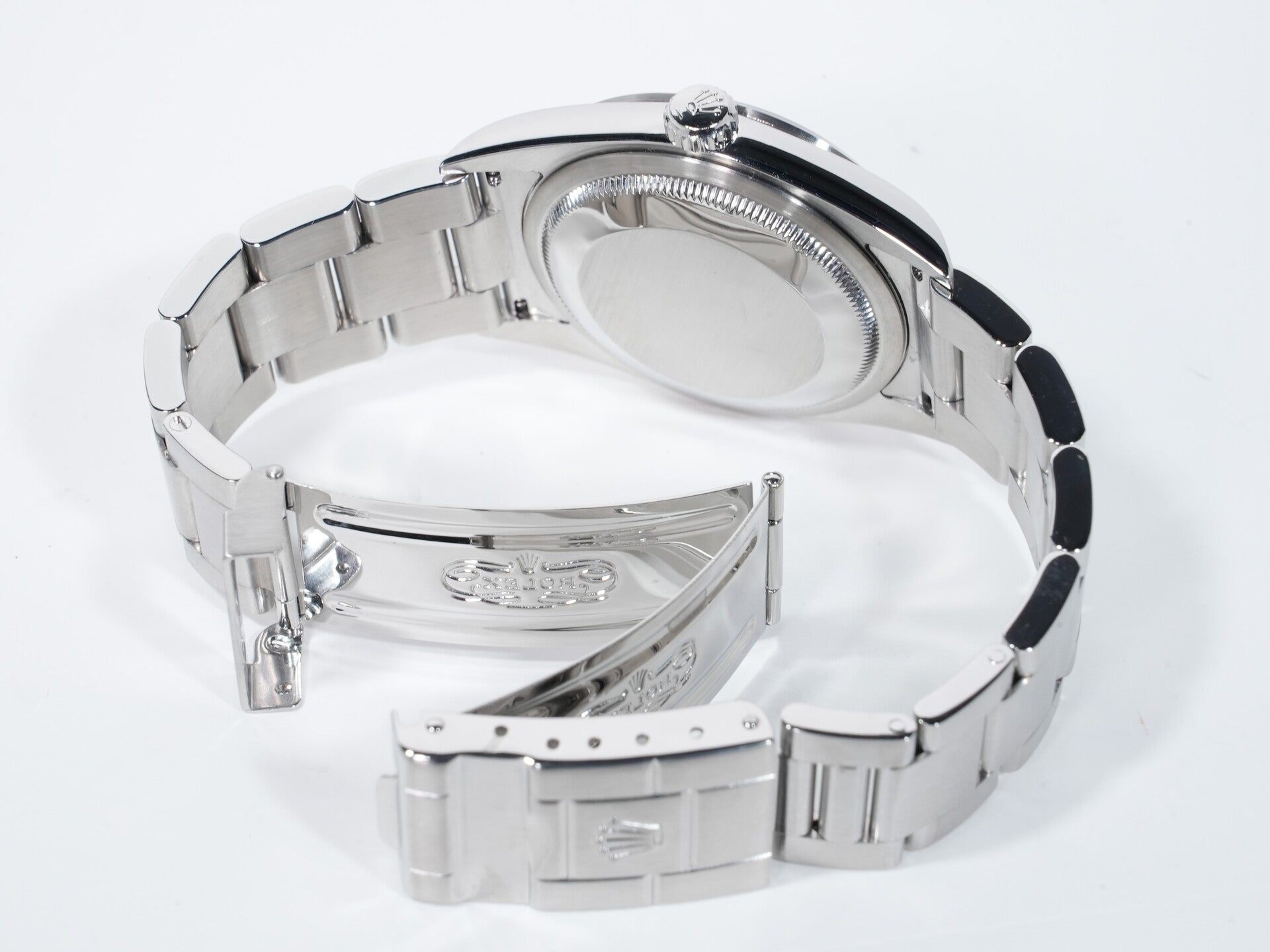 ロレックス エクスプローラーI Ref.114270 ステンレススチール ブラック文字盤 オイスターブレスレット 美品 ii78pdy4