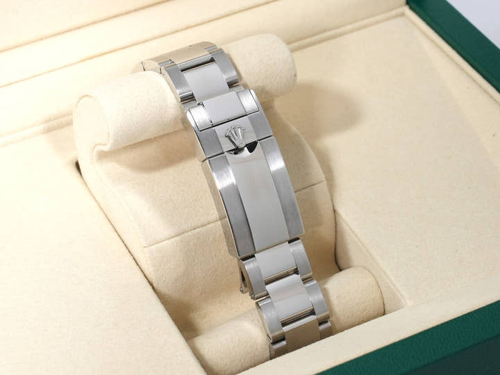 Rolex Daytona Ref. 126500LN Stainless Steel Black Dial Excellent Condition qx69n3dy