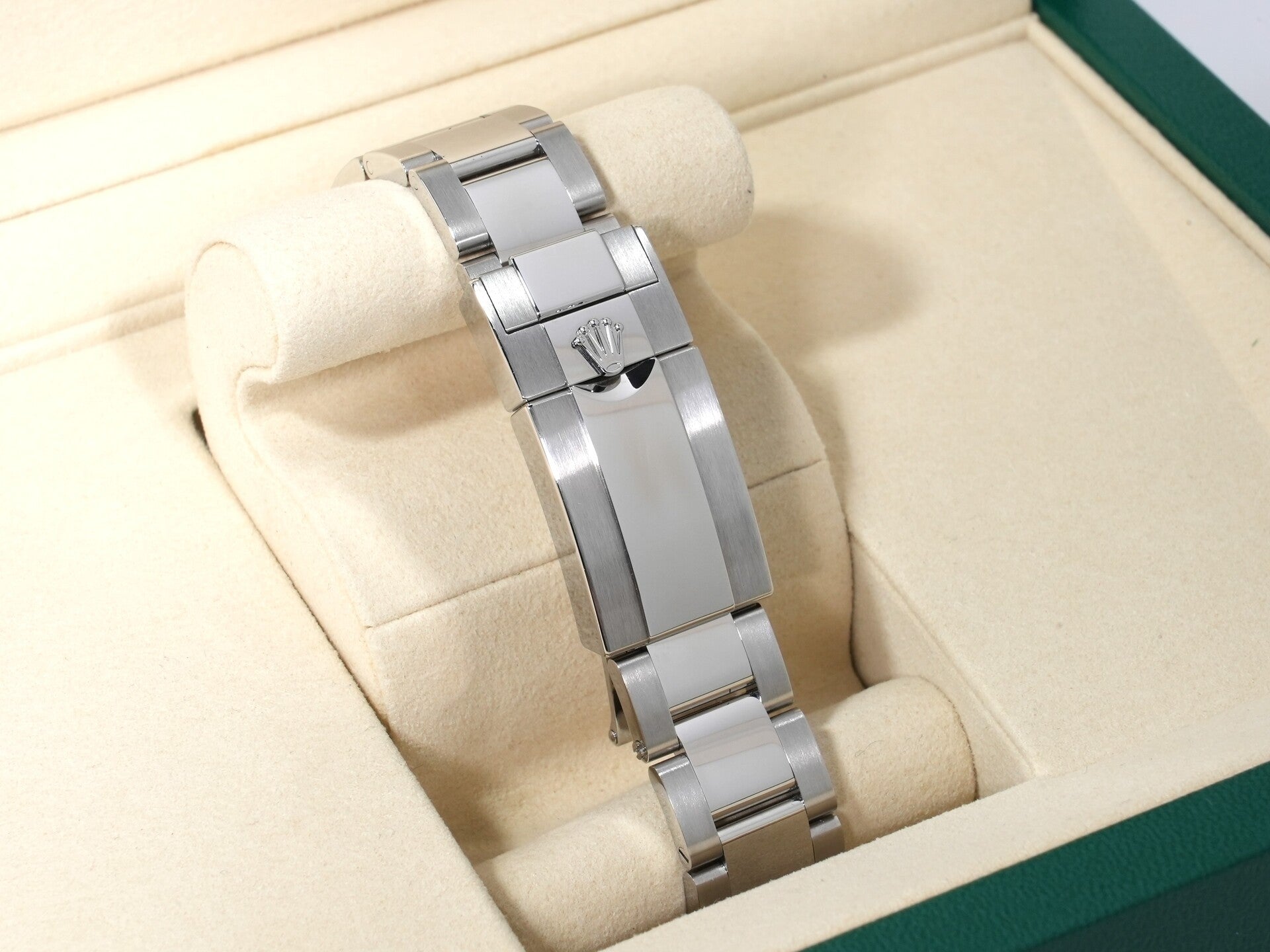Rolex Daytona Ref. 126500LN Stainless Steel Black Dial Excellent Condition qx69n3dy