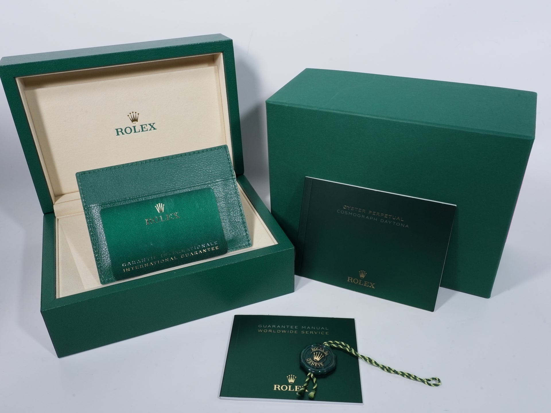 Rolex Daytona Ref. 126500LN Stainless Steel Black Dial Excellent Condition qx69n3dy