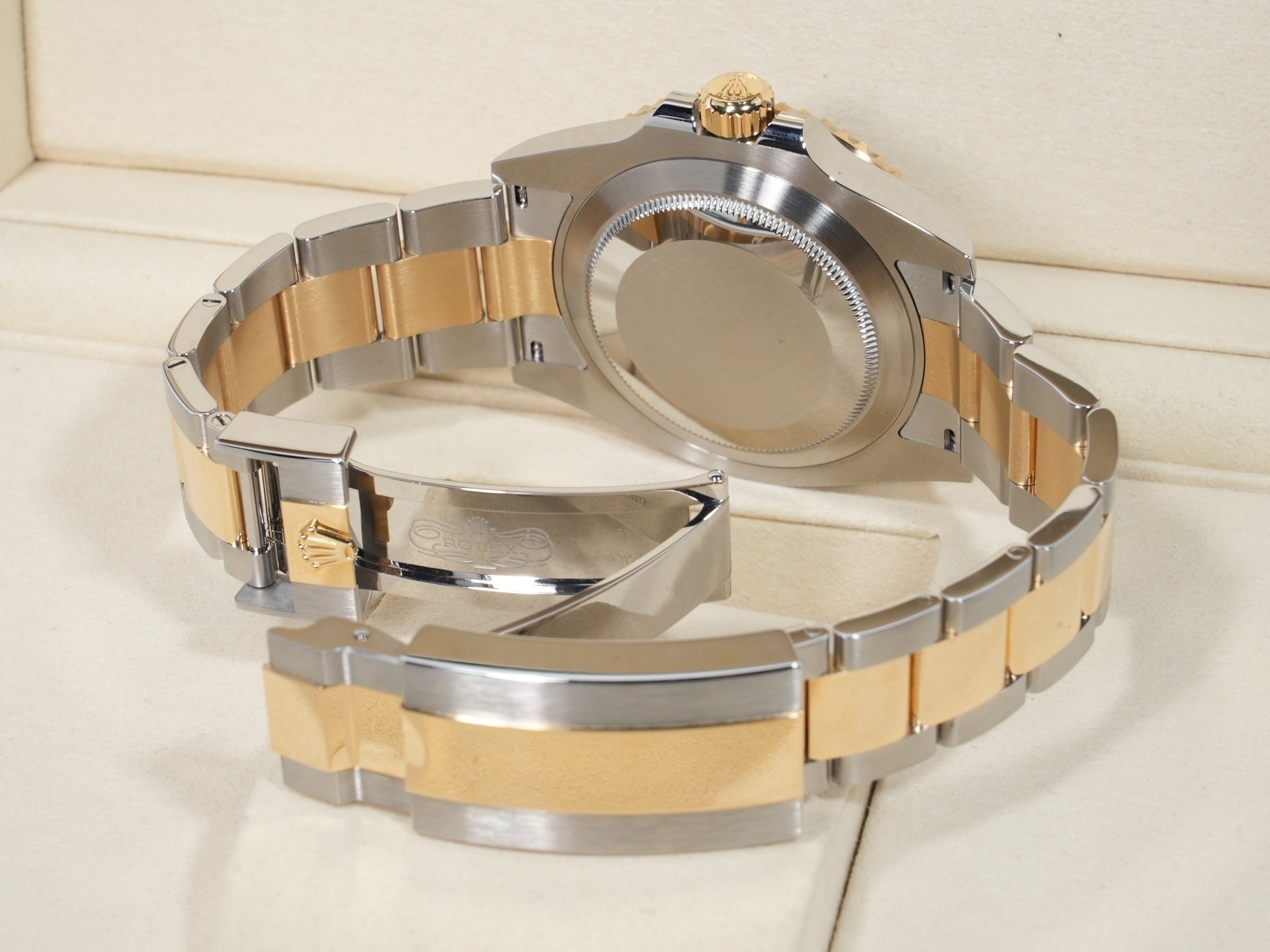 Rolex Submariner Date Ref.126613LB Stainless Steel/Yellow Gold Blue Dial Unused qm8vjbei