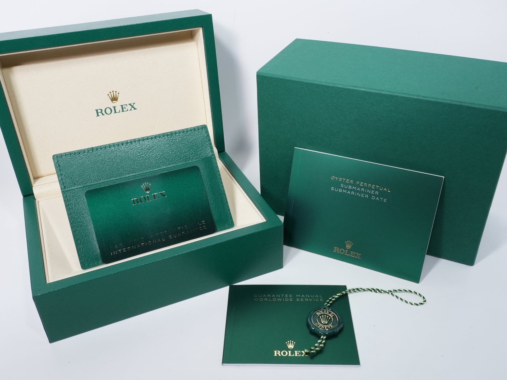 Rolex Submariner Date Ref.126613LB Stainless Steel/Yellow Gold Blue Dial Unused qm8vjbei