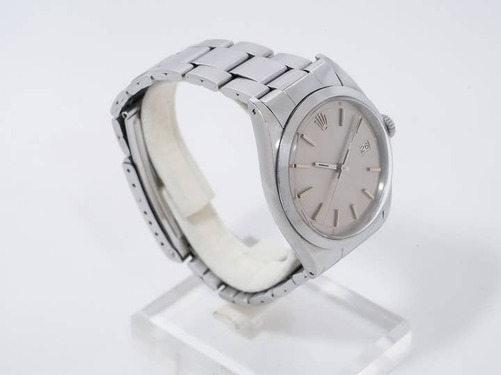 Rolex Datejust Ref. 1600 Stainless Steel Gray Dial Used dw8c62rw