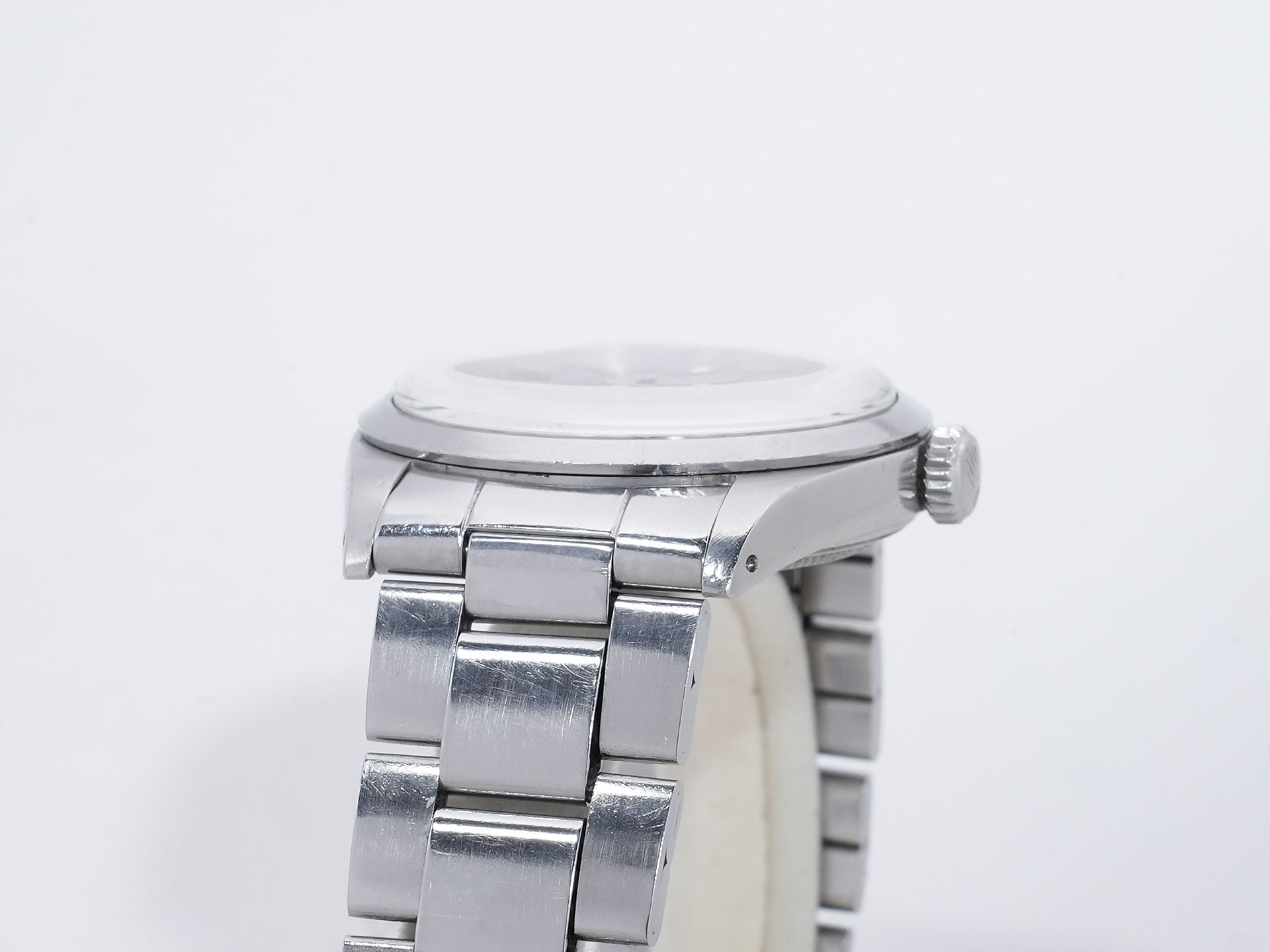 Rolex Datejust Ref. 1600 Stainless Steel Gray Dial Used dw8c62rw