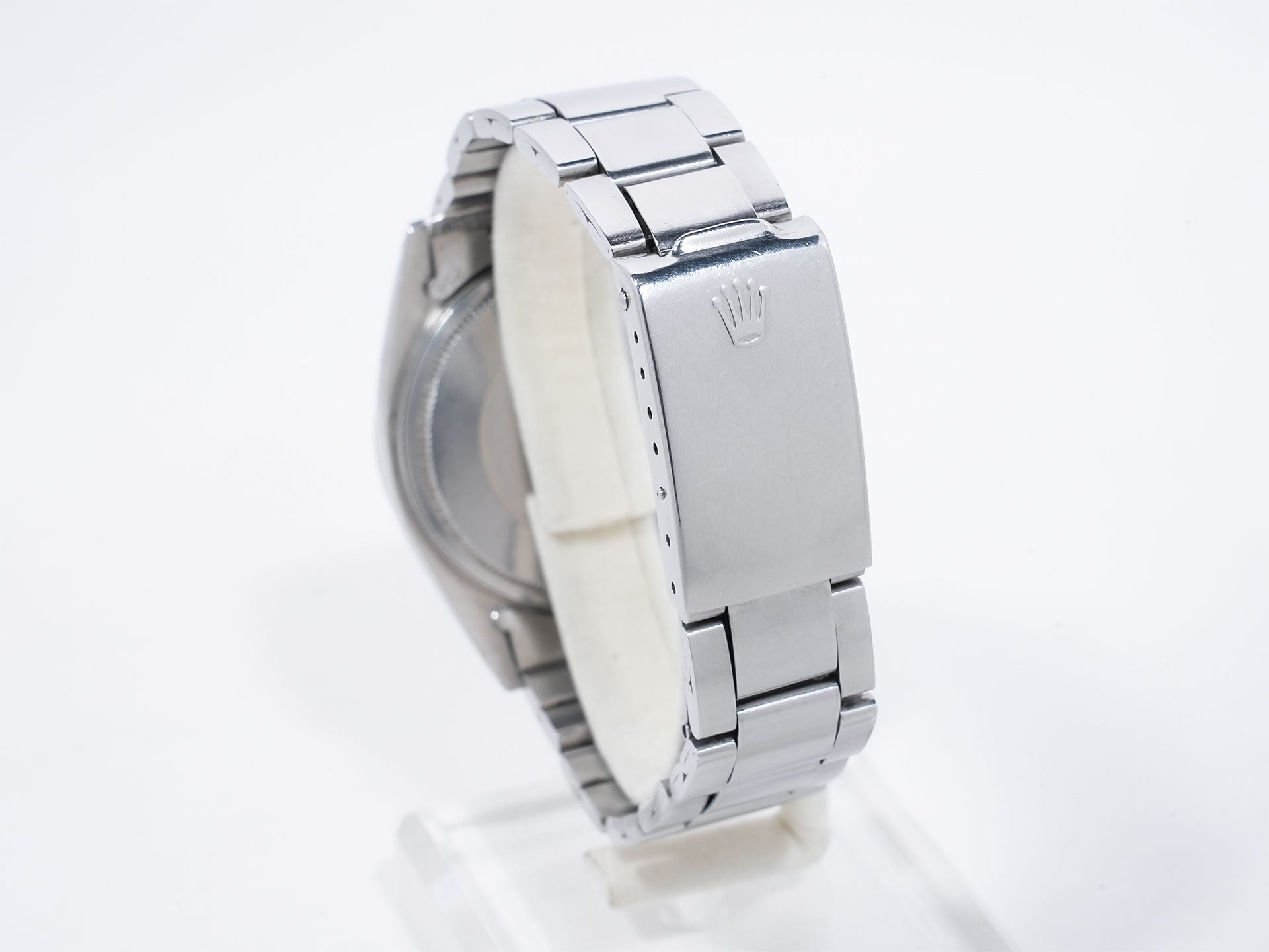 Rolex Datejust Ref. 1600 Stainless Steel Gray Dial Used dw8c62rw