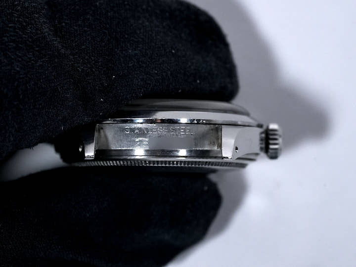Rolex Datejust Ref. 1600 Stainless Steel Gray Dial Used dw8c62rw