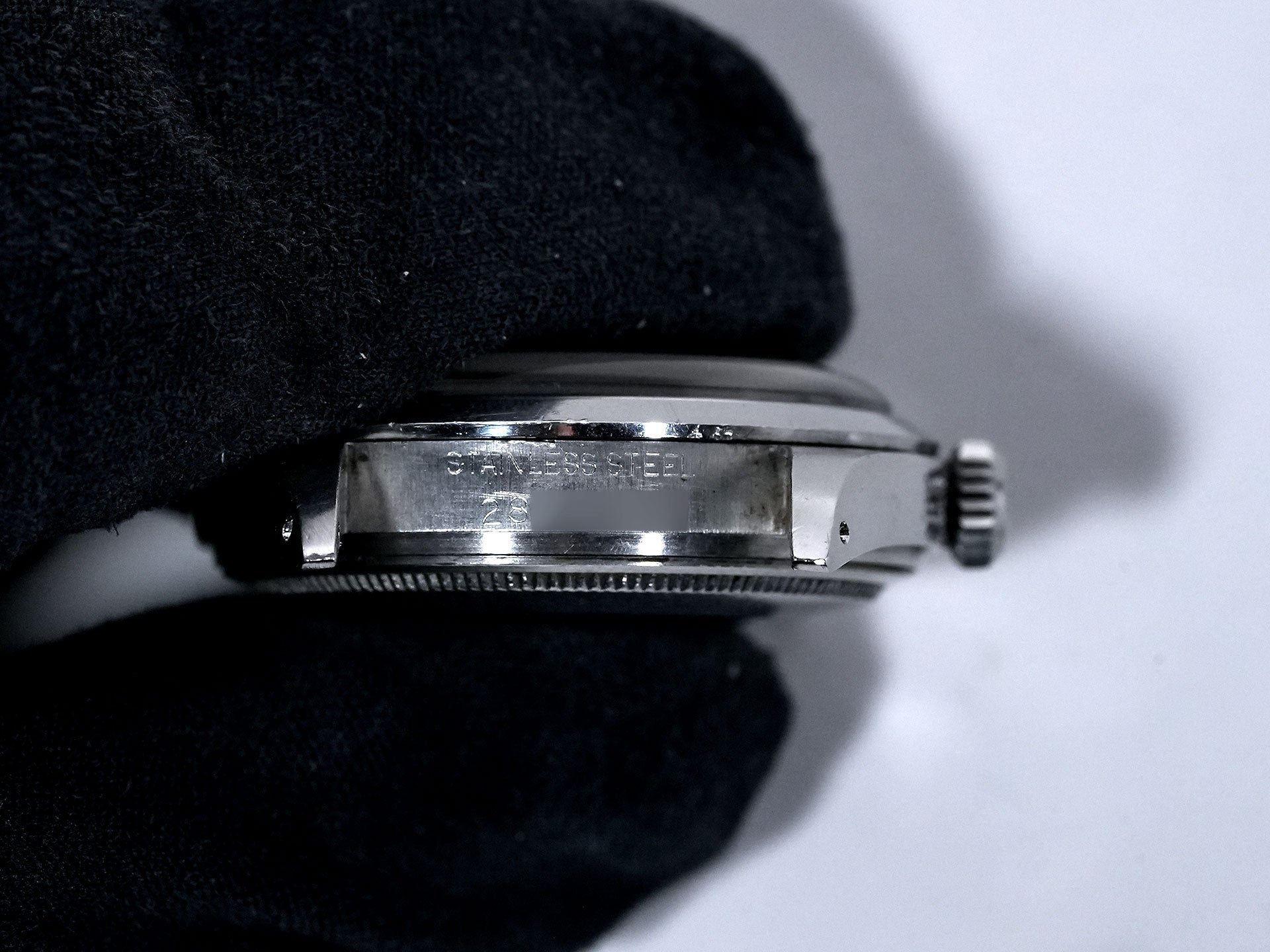 Rolex Datejust Ref. 1600 Stainless Steel Gray Dial Used dw8c62rw