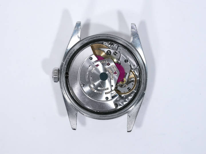 Rolex Datejust Ref. 1600 Stainless Steel Gray Dial Used dw8c62rw