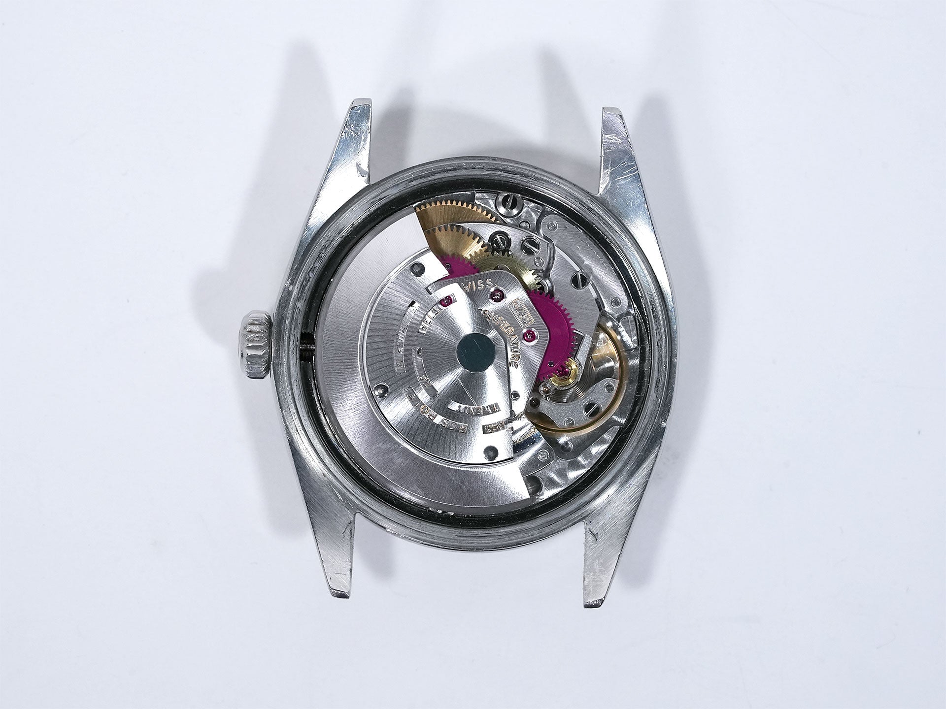 Rolex Datejust Ref. 1600 Stainless Steel Gray Dial Used dw8c62rw