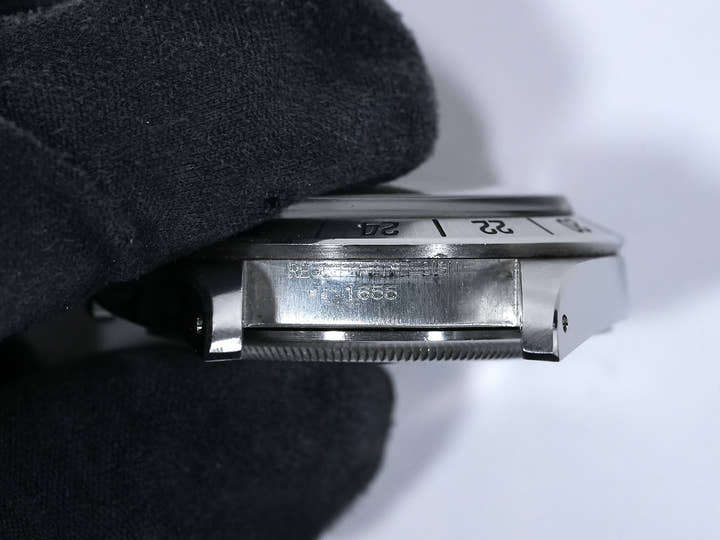 ロレックス エクスプローラーII Ref.1655 ステンレススチール ブラック文字盤 オイスターブレスレット 中古 esuki6x5