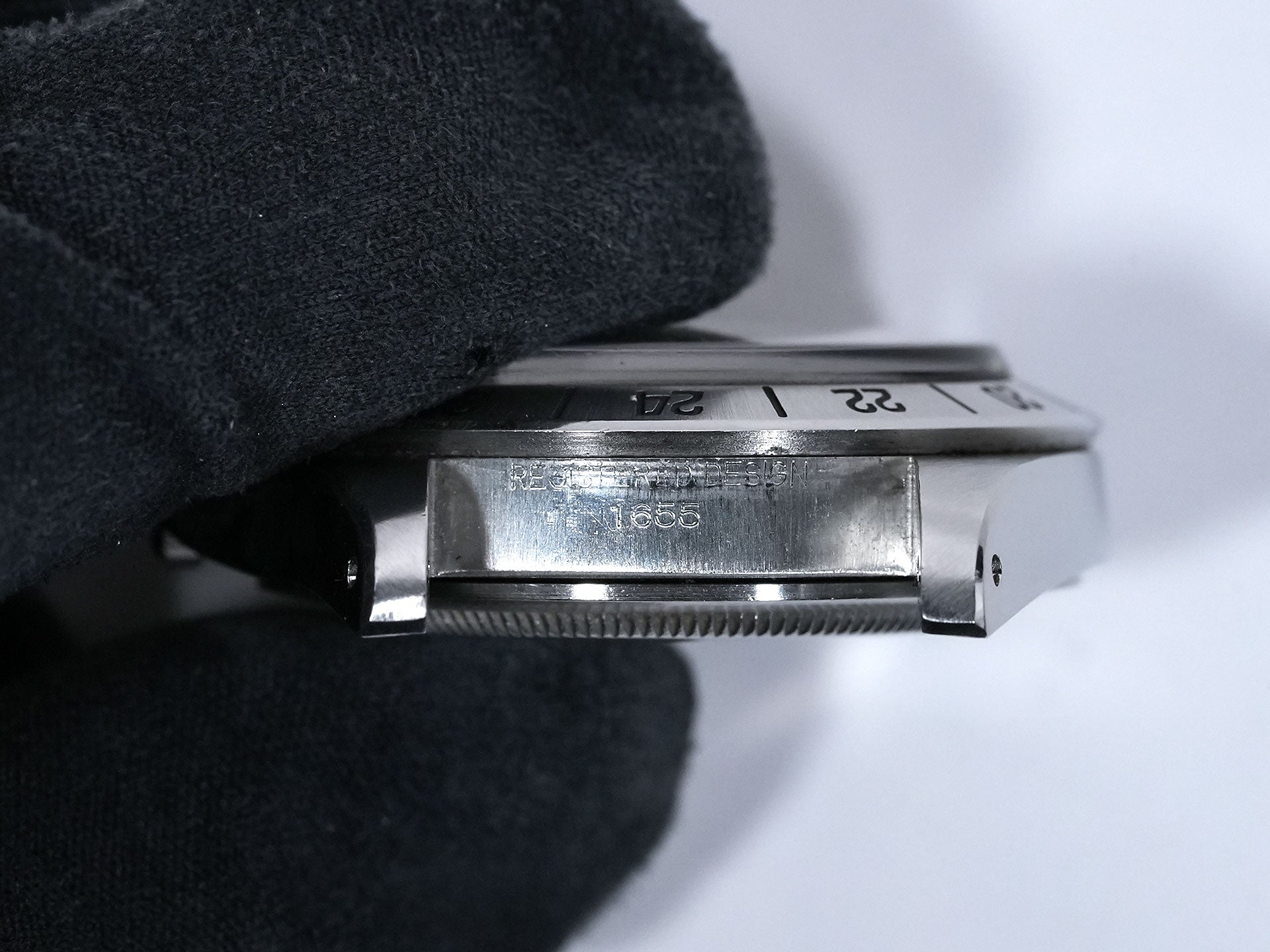 ロレックス エクスプローラーII Ref.1655 ステンレススチール ブラック文字盤 オイスターブレスレット 中古 esuki6x5