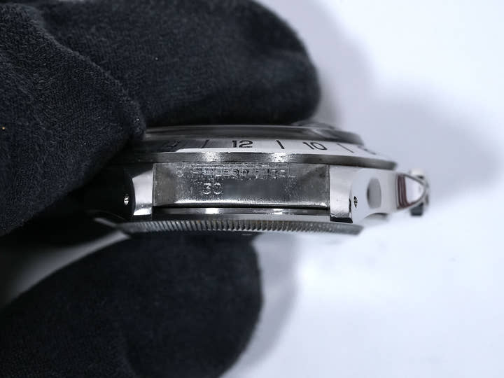 ロレックス エクスプローラーII Ref.1655 ステンレススチール ブラック文字盤 オイスターブレスレット 中古 esuki6x5