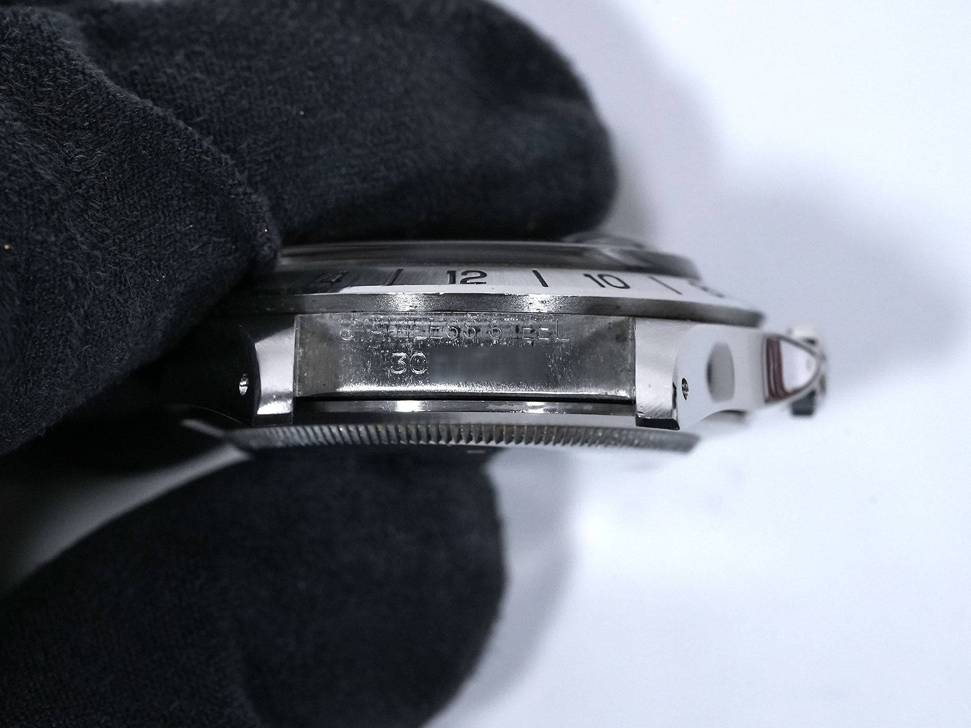 ロレックス エクスプローラーII Ref.1655 ステンレススチール ブラック文字盤 オイスターブレスレット 中古 esuki6x5