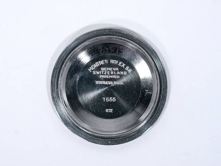 ロレックス エクスプローラーII Ref.1655 ステンレススチール ブラック文字盤 オイスターブレスレット 中古 esuki6x5