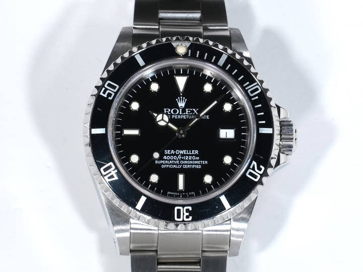 Rolex Sea-Dweller Ref.16600 Stainless Steel Black Dial Used t94rctm3