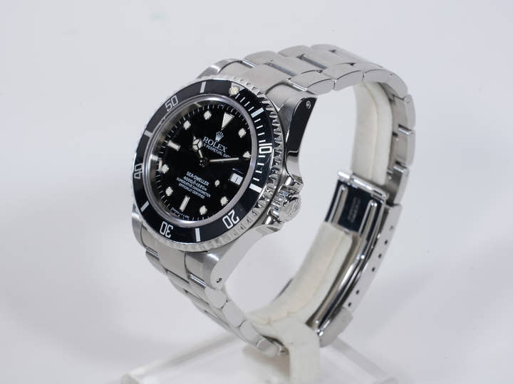 Rolex Sea-Dweller Ref.16600 Stainless Steel Black Dial Used t94rctm3