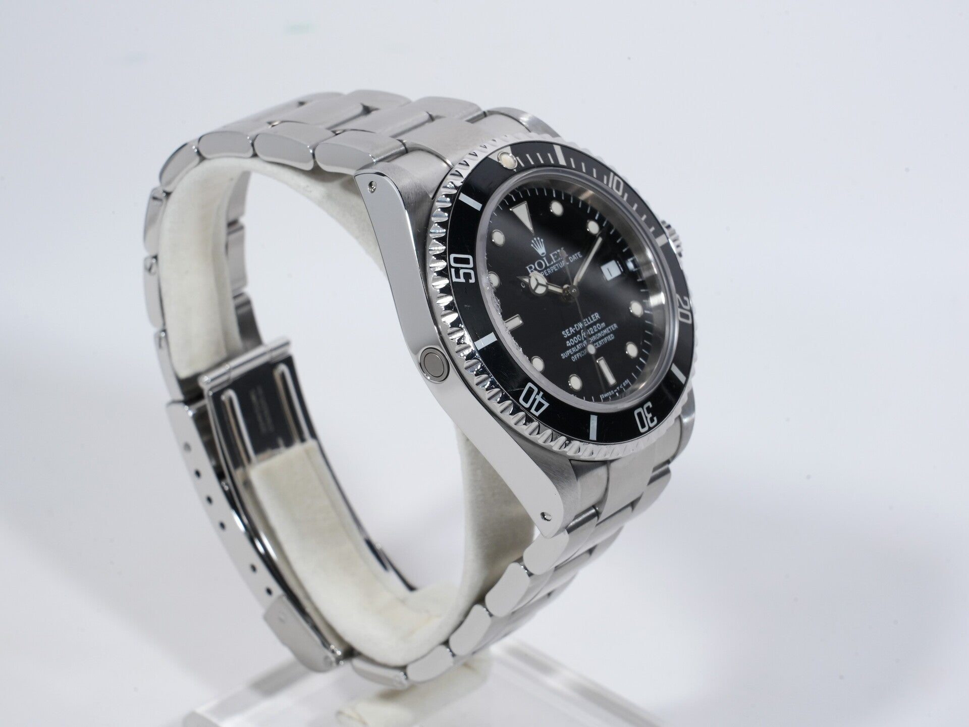 Rolex Sea-Dweller Ref.16600 Stainless Steel Black Dial Used t94rctm3