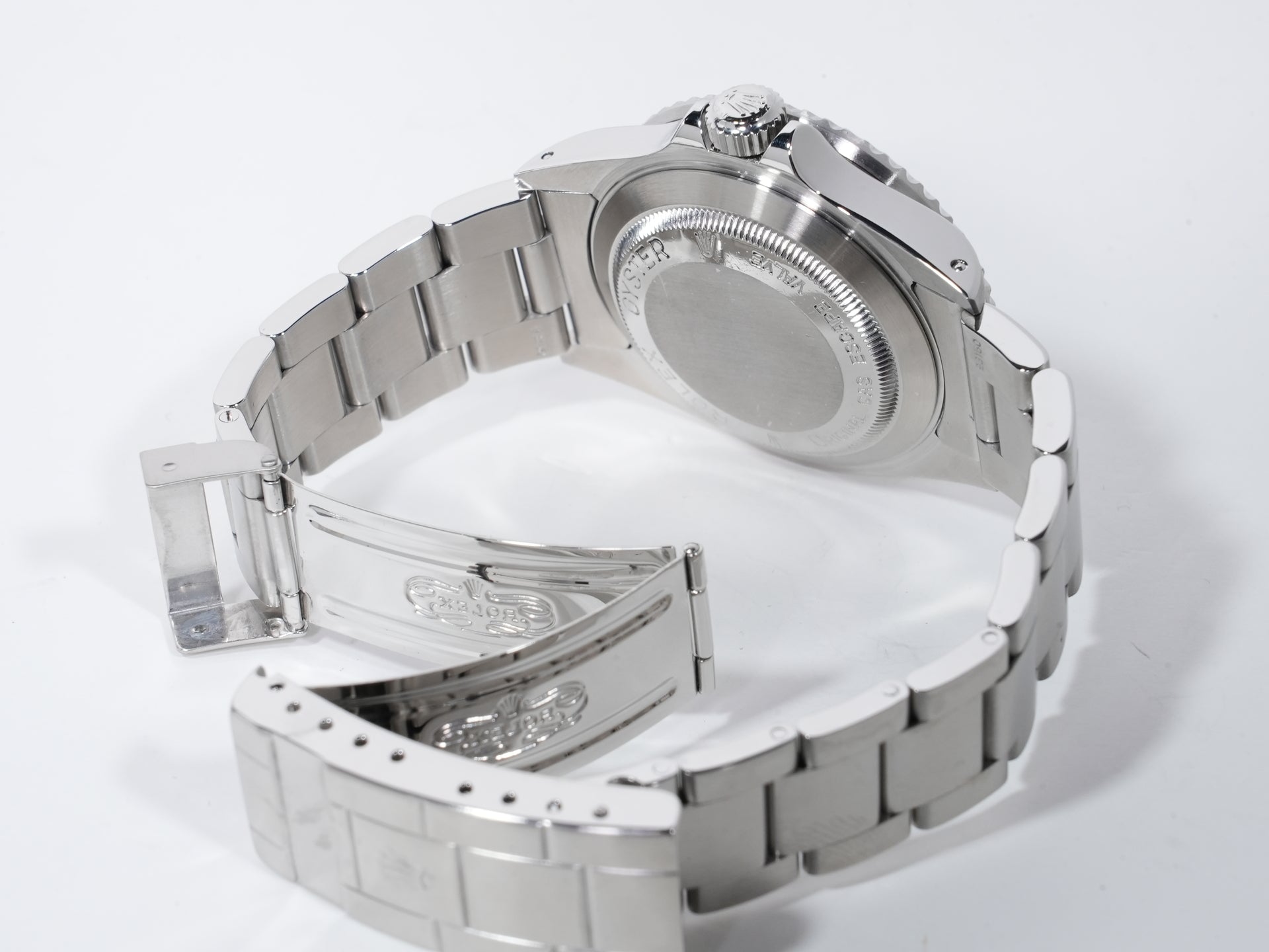 Rolex Sea-Dweller Ref.16600 Stainless Steel Black Dial Used t94rctm3