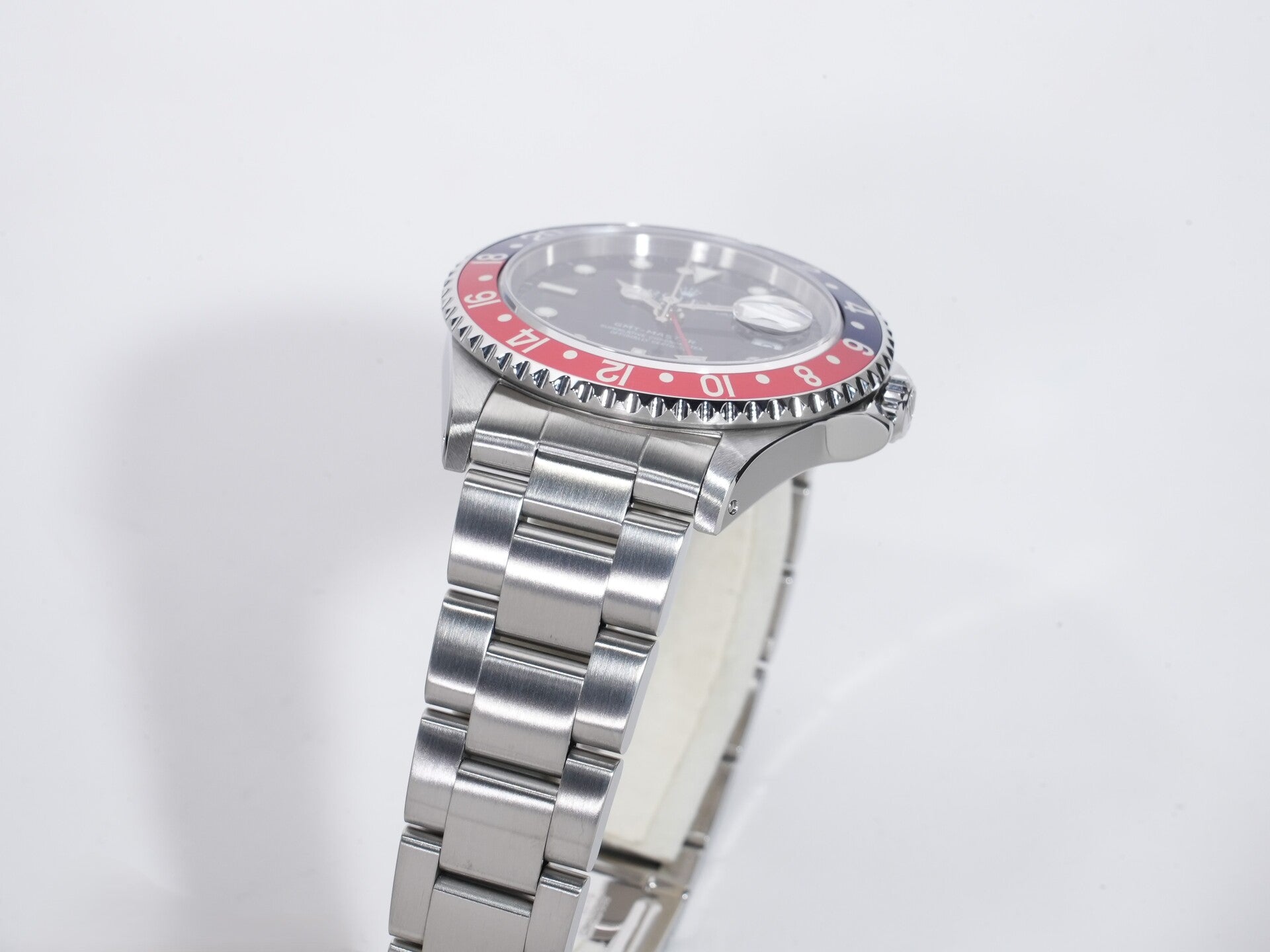 ロレックス GMTマスター Ref.16700 ステンレススチール ブラック文字盤 オイスターブレスレット 美中古 cjvgtdcm