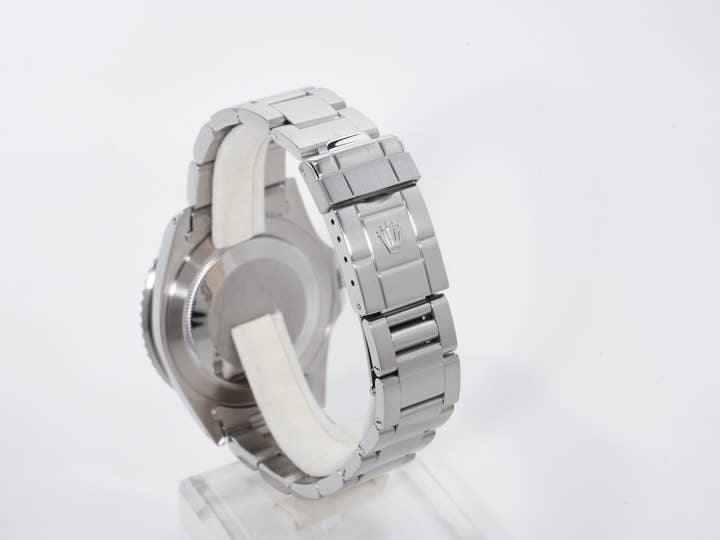 ロレックス GMTマスター Ref.16700 ステンレススチール ブラック文字盤 オイスターブレスレット 美中古 cjvgtdcm